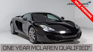 2012 McLaren MP4-12C Base SBM11AAA1CW000564 2012 McLaren MP4-12C Base
