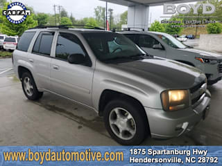 2006 Chevrolet TrailBlazer LT 1GNDT13S262151938 2006 Chevrolet TrailBlazer LT