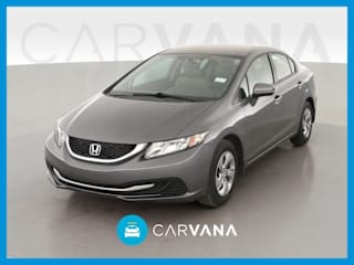 2014 Honda Civic LX 2HGFB2F52EH501351 2014 Honda Civic LX