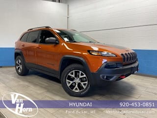 2015 Jeep Cherokee Trailhawk 1C4PJMBSXFW647156 2015 Jeep Cherokee Trailhawk