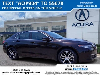 2017 Acura TLX w/Tech 19UUB1F56HA010821 2017 Acura TLX w/Tech