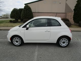 2014 FIAT 500 3C3CFFAR1ET287195 2014 FIAT 500
