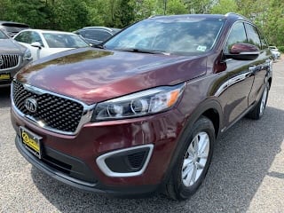 2018 Kia Sorento LX 5XYPGDA34JG393068 2018 Kia Sorento LX