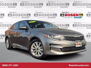 2018 Kia Optima EX 5XXGU4L33JG223701 2018 Kia Optima EX