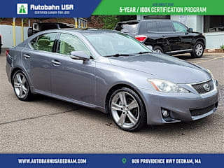 2012 Lexus IS 250 Base JTHBF5C29C5177878 2012 Lexus IS 250 Base