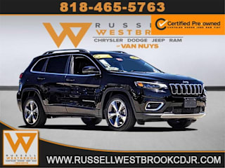 2019 Jeep Cherokee Limited 1C4PJLDB5KD171606 2019 Jeep Cherokee Limited
