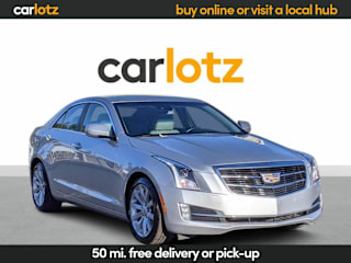 2018 Cadillac ATS 1G6AC5SS8J0143340 2018 Cadillac ATS