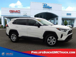 2020 Toyota RAV4 LE 2T3H1RFV3LC058385 2020 Toyota RAV4 LE