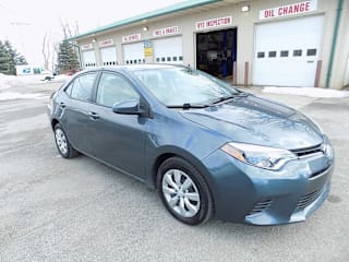 2016 Toyota Corolla 2T1BURHE7GC606459 2016 Toyota Corolla