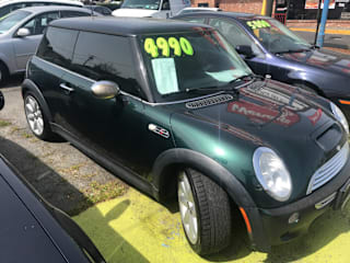 2003 MINI Cooper S WMWRE334X3TD65491 2003 MINI Cooper S