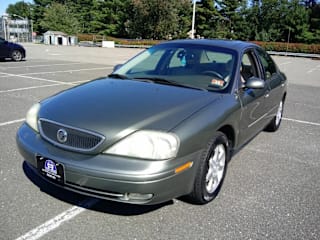 2002 Mercury Sable 1MEFM55S92G600983 2002 Mercury Sable