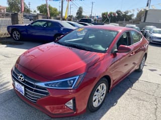 2019 Hyundai Elantra 5NPD74LF2KH453143 2019 Hyundai Elantra