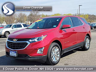 2018 Chevrolet Equinox LT 3GNAXSEV1JS626335 2018 Chevrolet Equinox LT