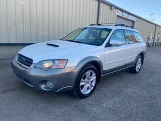 2005 Subaru Outback 2.5 XT Limited 4S4BP67C854344002 2005 Subaru Outback 2.5 XT Limited