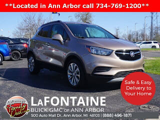 2018 Buick Encore Preferred KL4CJASB8JB524026 2018 Buick Encore Preferred