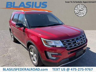 2017 Ford Explorer XLT 1FM5K8D85HGD37681 2017 Ford Explorer XLT