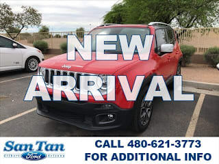 2015 Jeep Renegade Limited ZACCJADTXFPB21643 2015 Jeep Renegade Limited