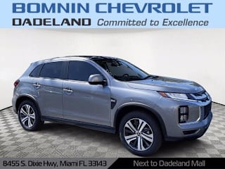 2021 Mitsubishi Outlander Sport ES JA4APUAU1MU022154 2021 Mitsubishi Outlander Sport ES