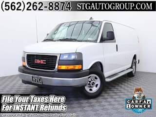 2020 GMC Savana Cargo 1GTW7AFG7L1157460 2020 GMC Savana Cargo