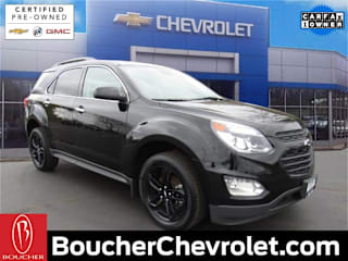 2017 Chevrolet Equinox LT 2GNFLFEK6H6185924 2017 Chevrolet Equinox LT