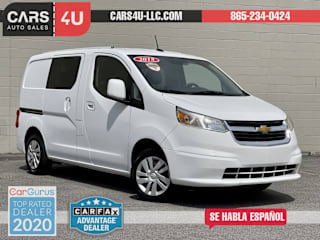2015 Chevrolet City Express Cargo LT 3N63M0ZN1FK715741 2015 Chevrolet City Express Cargo LT
