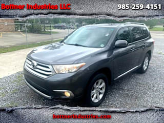 2012 Toyota Highlander Base 5TDZK3EH2CS050854 2012 Toyota Highlander Base