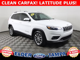 2019 Jeep Cherokee Latitude Plus 1C4PJLLB0KD129376 2019 Jeep Cherokee Latitude Plus