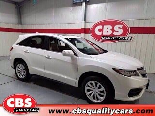 2018 Acura RDX w/Tech 5J8TB4H55JL009678 2018 Acura RDX w/Tech