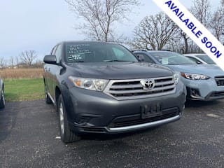 2013 Toyota Highlander Base 5TDBK3EH5DS178296 2013 Toyota Highlander Base