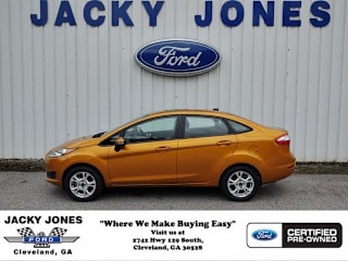 2016 Ford Fiesta 3FADP4BJ4GM148319 2016 Ford Fiesta