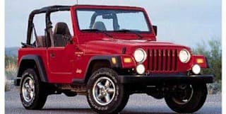1997 Jeep Wrangler SE 1J4FY29P0VP469077 1997 Jeep Wrangler SE