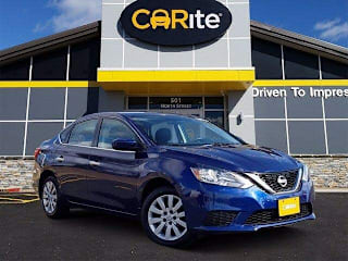 2017 Nissan Sentra SV 3N1AB7AP5HY407030 2017 Nissan Sentra SV