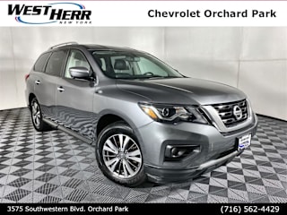 2018 Nissan Pathfinder SL 5N1DR2MMXJC636792 2018 Nissan Pathfinder SL