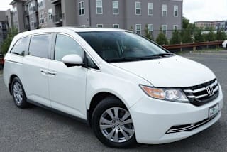 2016 Honda Odyssey EX-L 5FNRL5H67GB124900 2016 Honda Odyssey EX-L