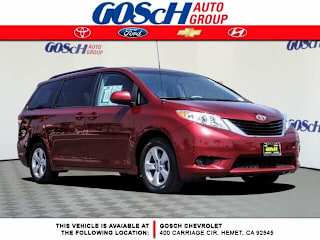 2014 Toyota Sienna LE 8-Passenger 5TDKK3DC6ES438194 2014 Toyota Sienna LE 8-Passenger