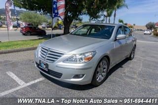 2009 Hyundai Genesis KMHGC46E29U048701 2009 Hyundai Genesis
