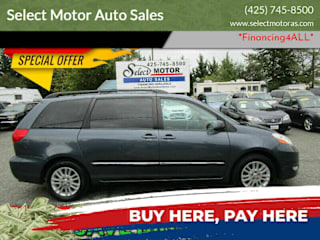 2007 Toyota Sienna XLE 7-Passenger 5TDBK22C97S001760 2007 Toyota Sienna XLE 7-Passenger