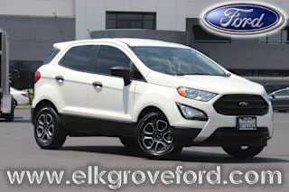 2020 Ford EcoSport S MAJ3S2FE9LC346692 2020 Ford EcoSport S