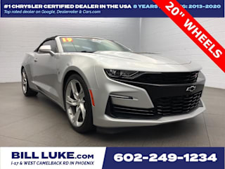 2019 Chevrolet Camaro SS 1G1FE3D75K0132610 2019 Chevrolet Camaro SS