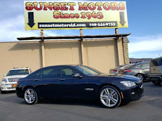 2013 BMW 7 Series ALPINA B7 LWB WBAYE8C54DD131728 2013 BMW 7 Series ALPINA B7 LWB