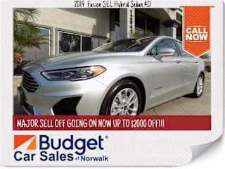 2019 Ford Fusion Hybrid SEL 3FA6P0MU3KR235438 2019 Ford Fusion Hybrid SEL