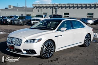 2018 Lincoln Continental 1LN6L9BC4J5610657 2018 Lincoln Continental