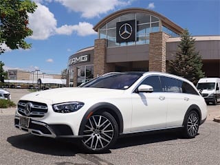 2021 Mercedes-Benz E-Class E 450 4MATIC All-Terrain W1KZH6AB8MA903487 2021 Mercedes-Benz E-Class E 450 4MATIC All-Terrain