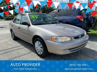 1999 Toyota Corolla 2T1BR12E7XC160759 1999 Toyota Corolla