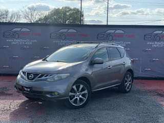 2012 Nissan Murano S JN8AZ1MU6CW101997 2012 Nissan Murano S