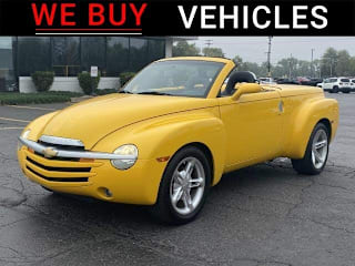 2003 Chevrolet SSR LS 1GCES14P23B102020 2003 Chevrolet SSR LS