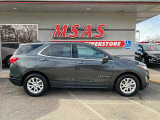 2019 Chevrolet Equinox LT 2GNAXKEV7K6155002 2019 Chevrolet Equinox LT