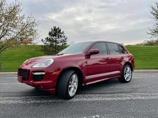 2009 Porsche Cayenne WP1AD29PX9LA62519 2009 Porsche Cayenne