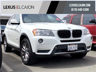 2013 BMW X3 xDrive28i 5UXWX9C51D0A08701 2013 BMW X3 xDrive28i