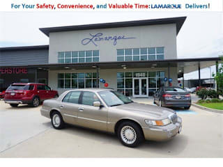 2002 Mercury Grand Marquis LS Premium 2MEFM75WX2X613721 2002 Mercury Grand Marquis LS Premium